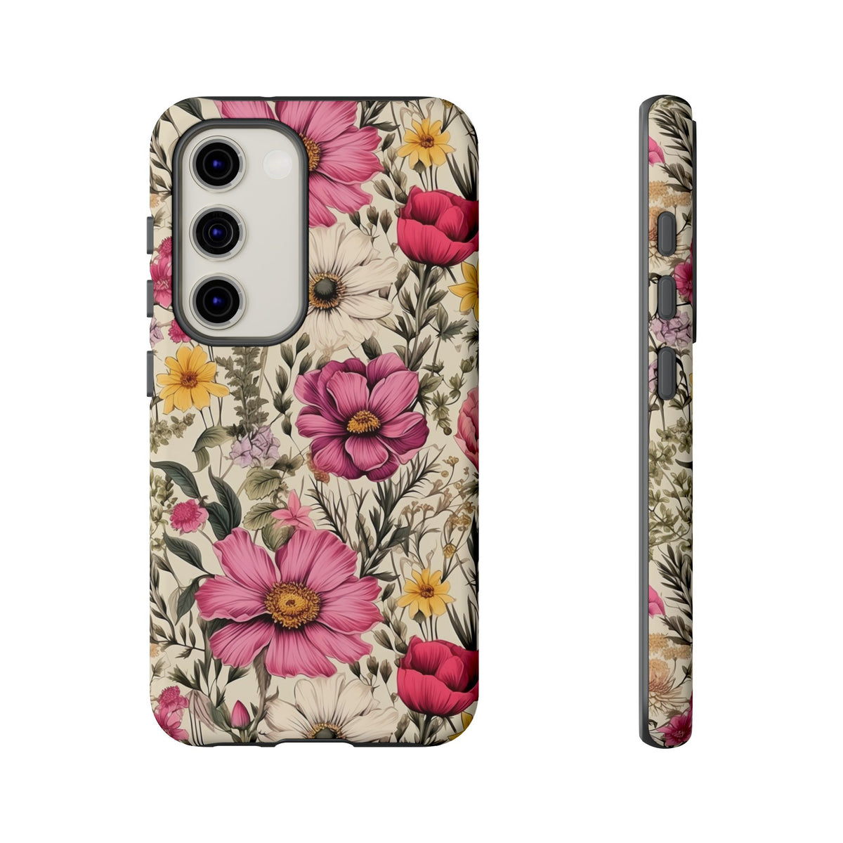 Tough CasesWildflower Design Phone Case – Beautiful Nature-Inspired Floral Pattern 2