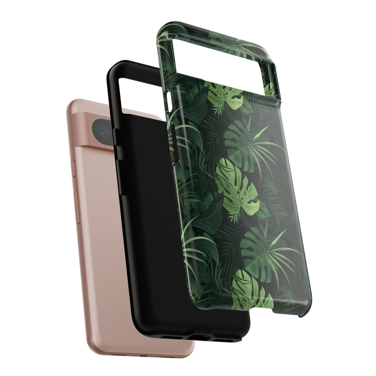 Jungle Pattern Phone Case – Exotic & Lush Design for Your Phone 335