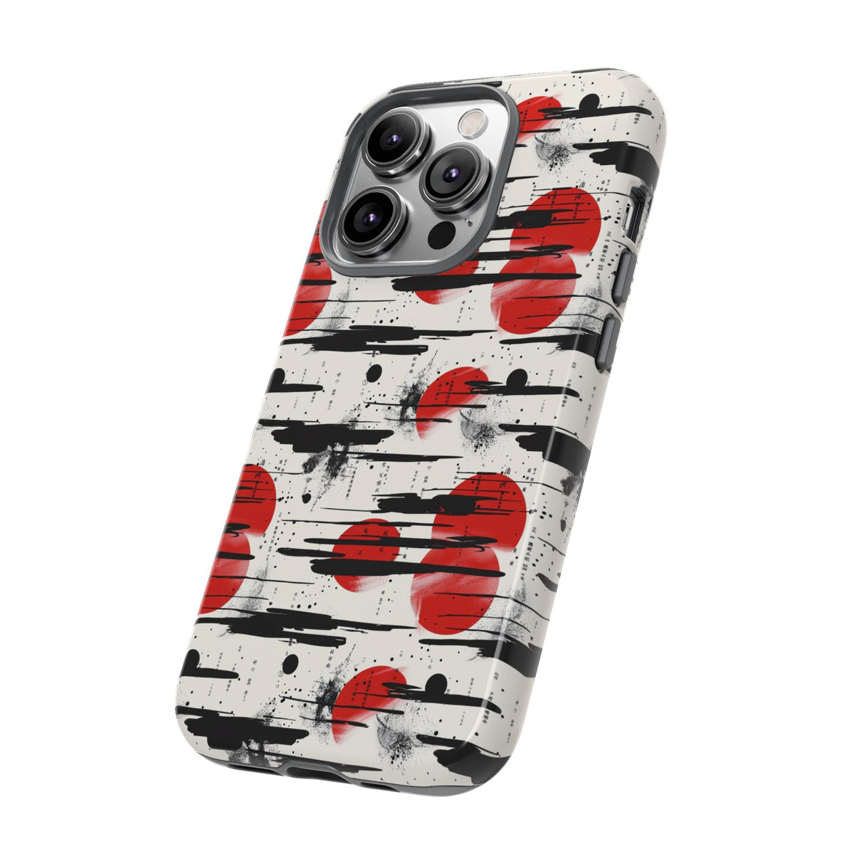 Japanese Pattern Phone Case – Elegant & Timeless Design for Your Phone 053