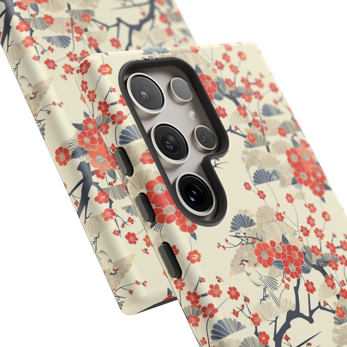 Japanese Pattern Phone Case – Elegant & Timeless Design for Your Phone 031