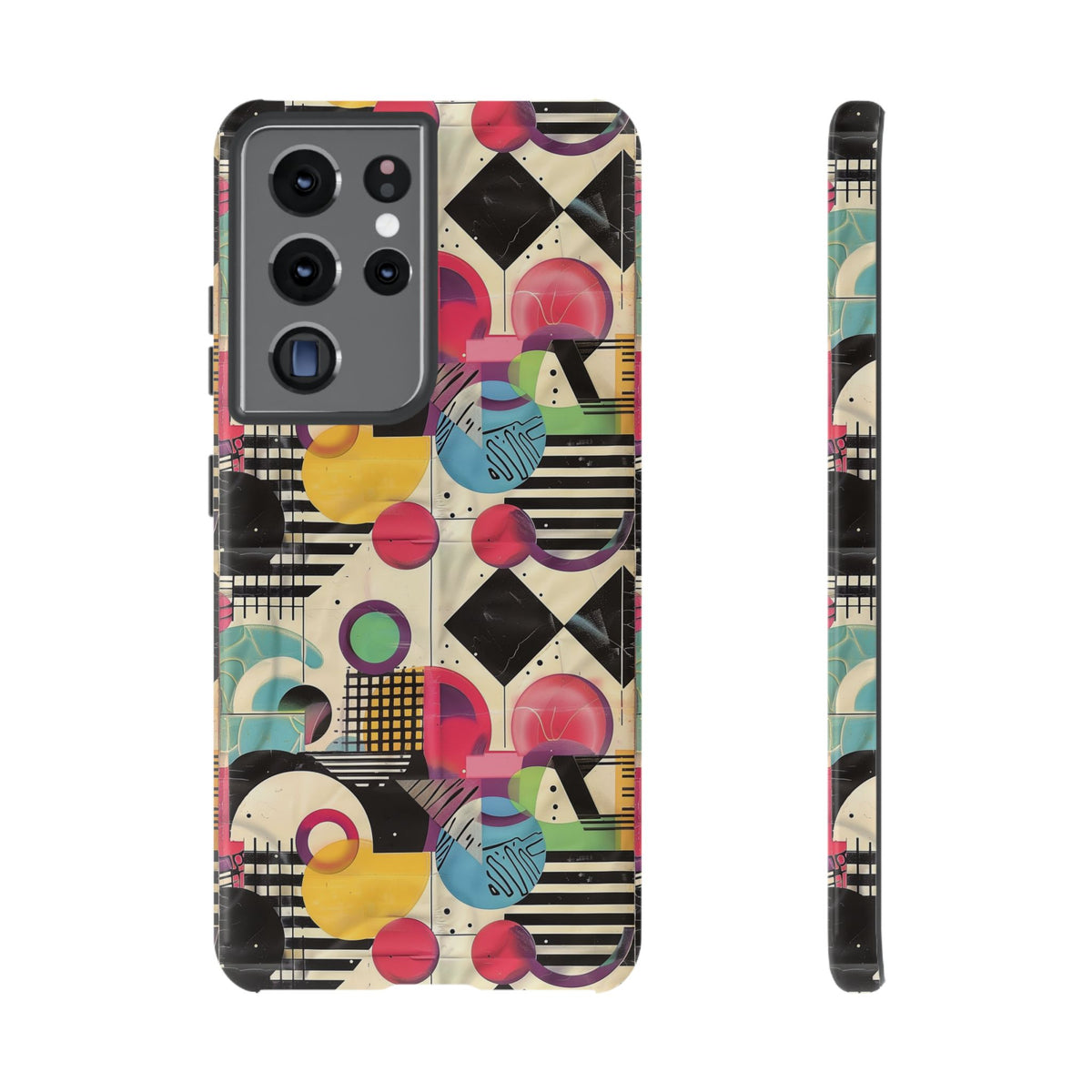 Retro 80s Seamless Phone Case – Vintage Style Meets Modern Protection 164