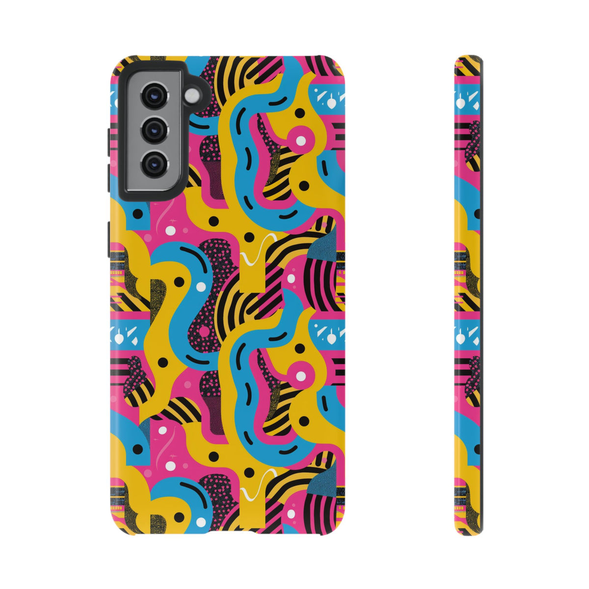 Retro 80s Seamless Phone Case – Vintage Style Meets Modern Protection 109