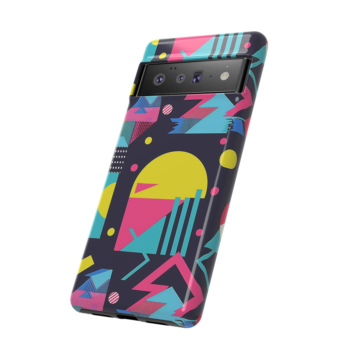 Retro 80s Seamless Phone Case – Vintage Style Meets Modern Protection 3