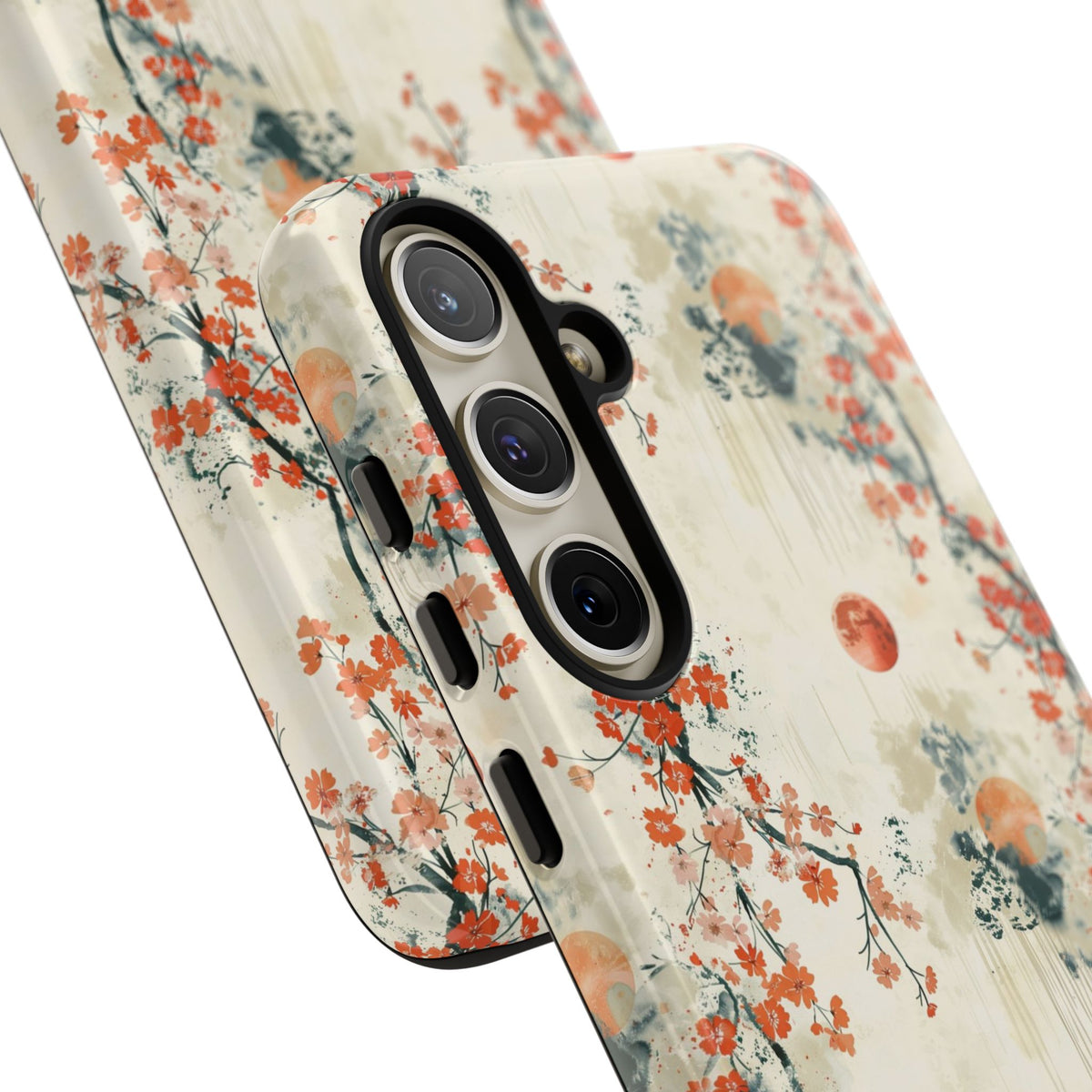 Japanese Pattern Phone Case – Elegant & Timeless Design for Your Phone 075