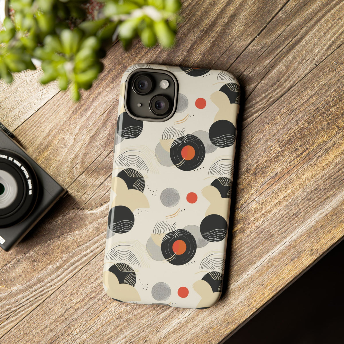 Japanese Pattern Phone Case – Elegant & Timeless Design for Your Phone 076