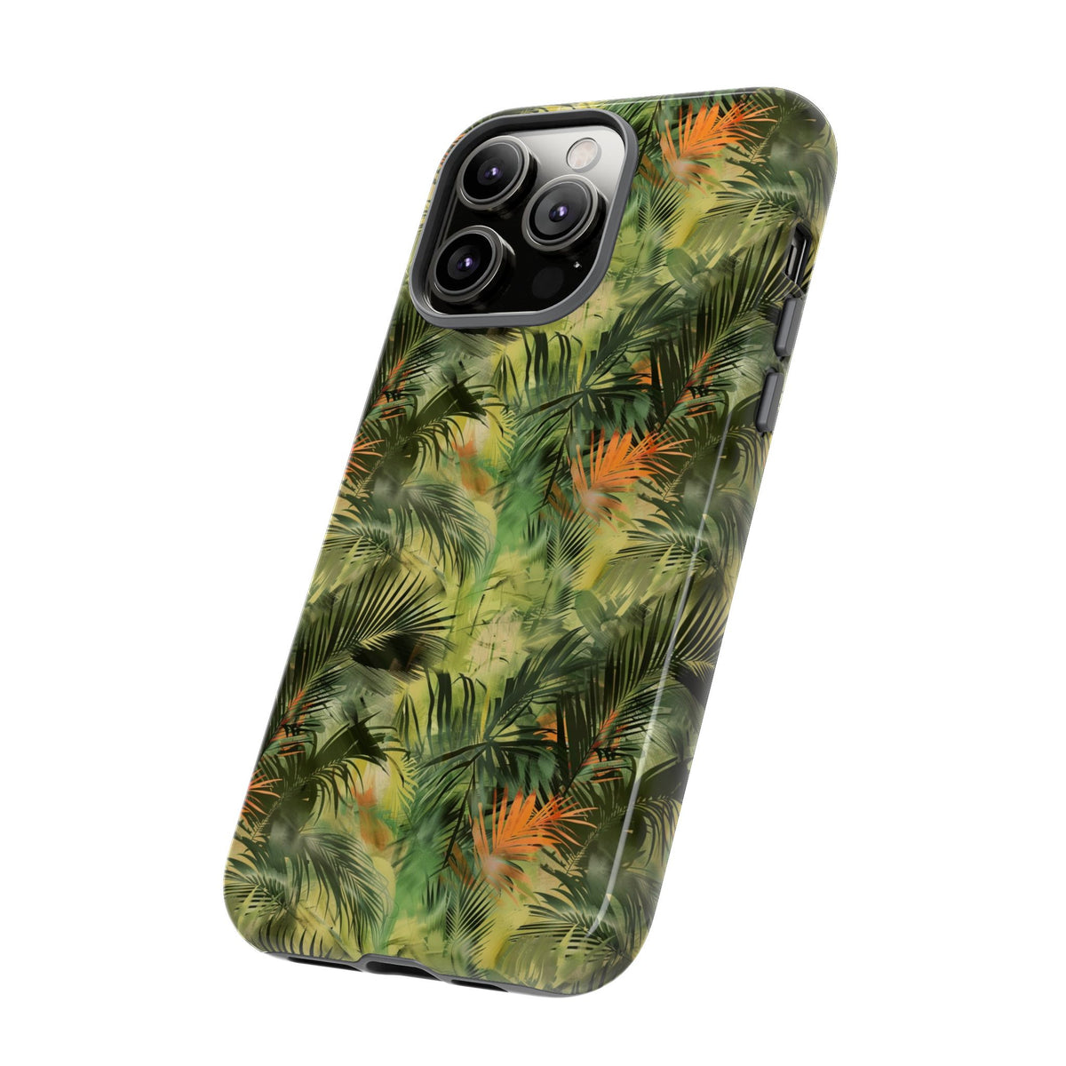 Jungle Pattern Phone Case - Tropical Nature Print for Ultimate Protection