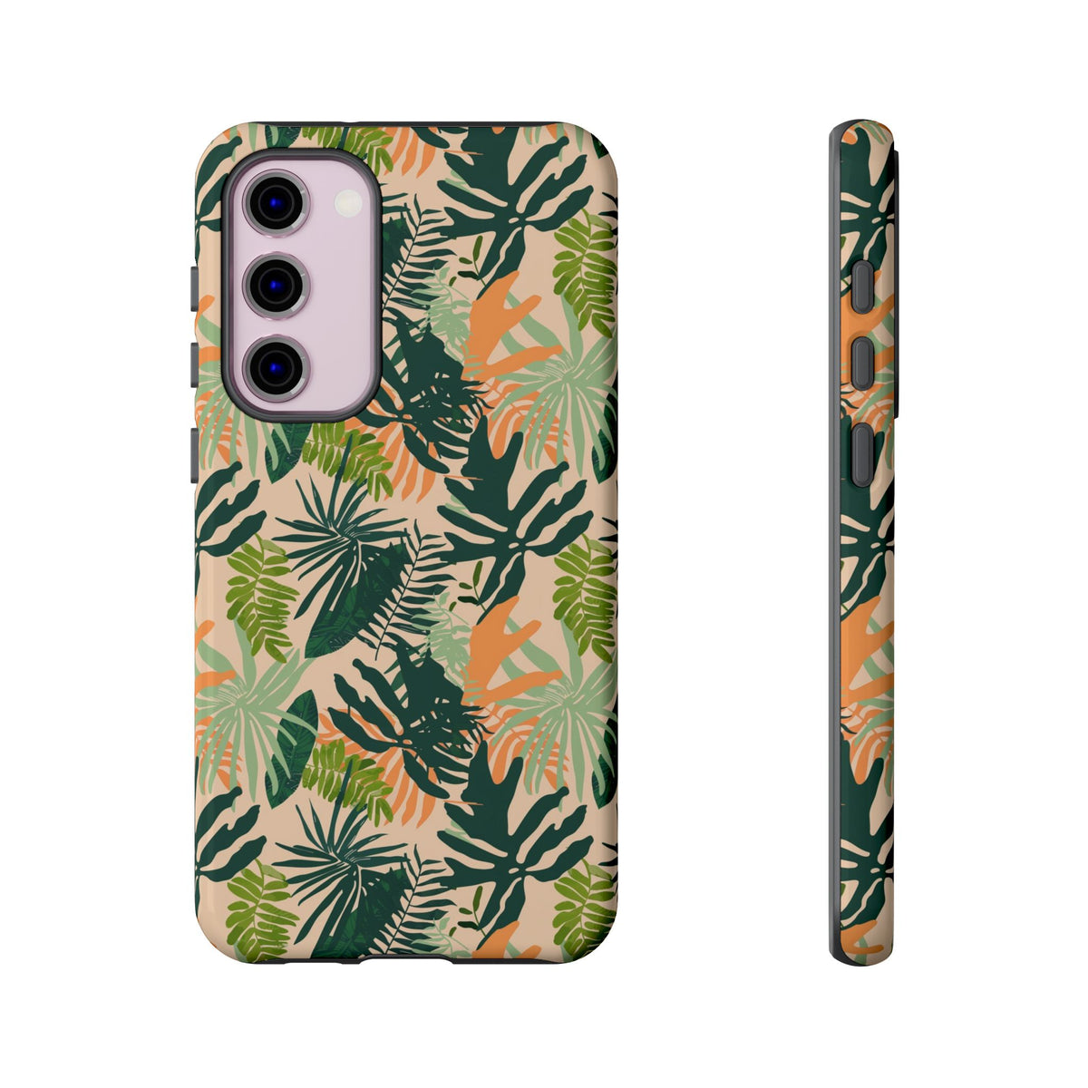 Jungle Pattern Phone Case – Exotic & Lush Design for Your Phone 353