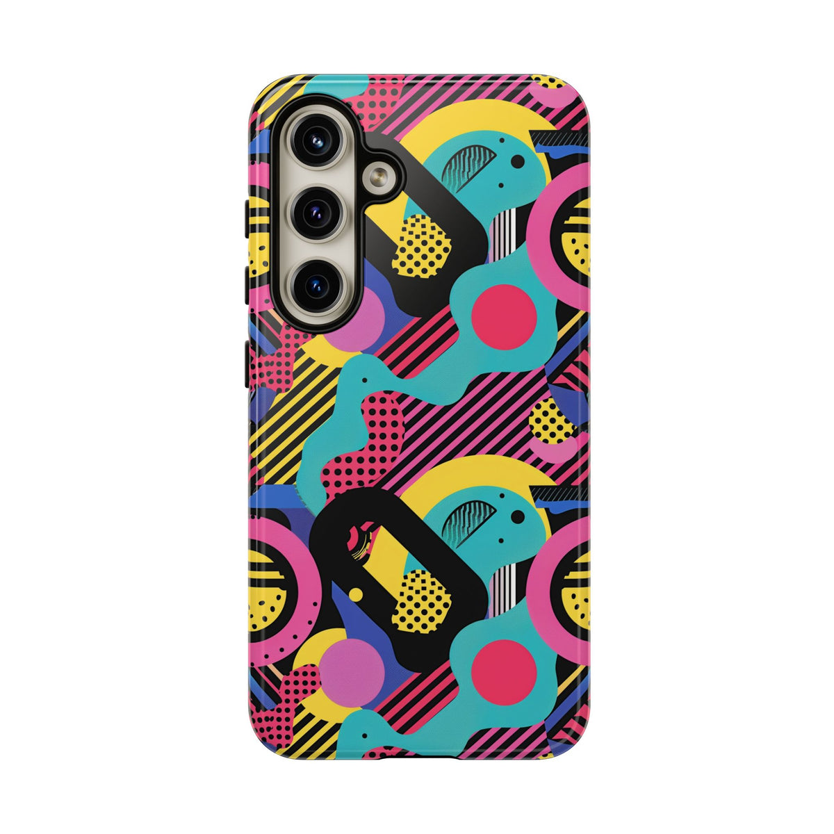 Retro 80s Seamless Phone Case – Vintage Style Meets Modern Protection 152