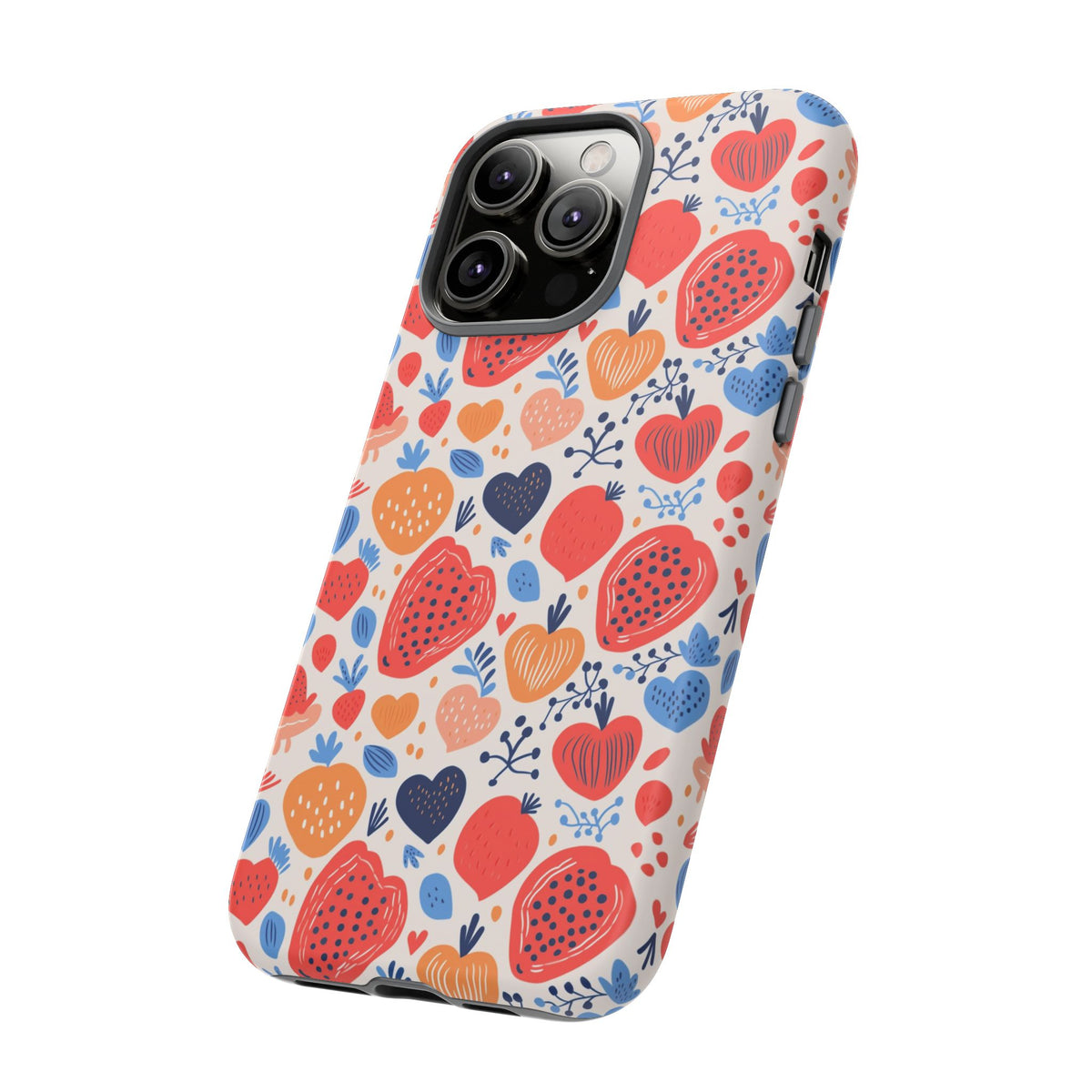 Fruit Pattern Phone Case – Vibrant & Fun Design for Your Smartphone 917