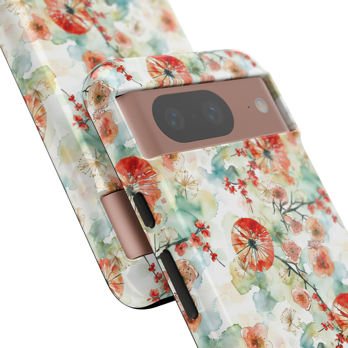 Japanese Pattern Phone Case – Elegant & Timeless Design for Your Phone 042