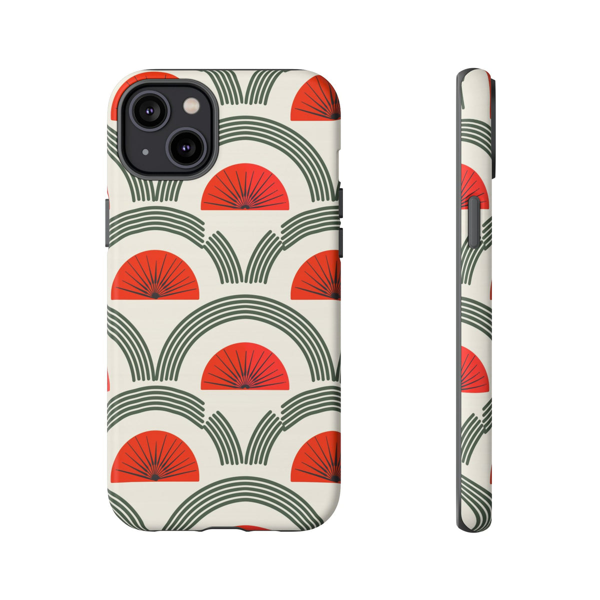 Japanese Pattern Phone Case – Elegant & Timeless Design for Your Phone 005