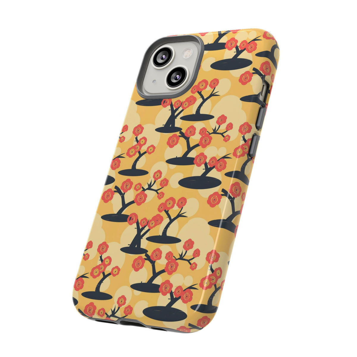 Japanese Pattern Phone Case – Elegant & Timeless Design for Your Phone 044