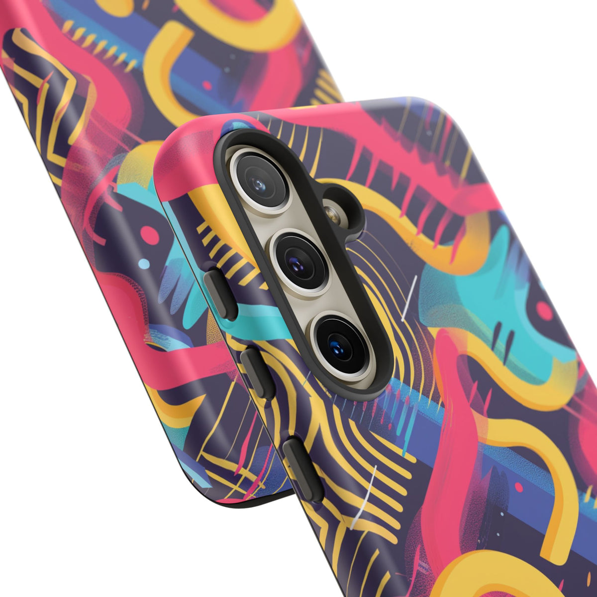 Retro 80s Seamless Phone Case – Vintage Style Meets Modern Protection 2