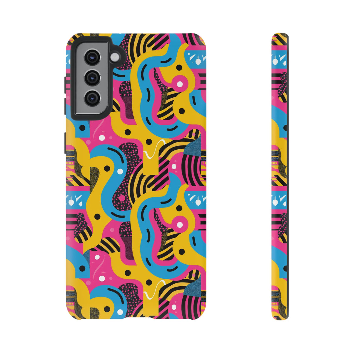 Retro 80s Seamless Phone Case – Vintage Style Meets Modern Protection 109