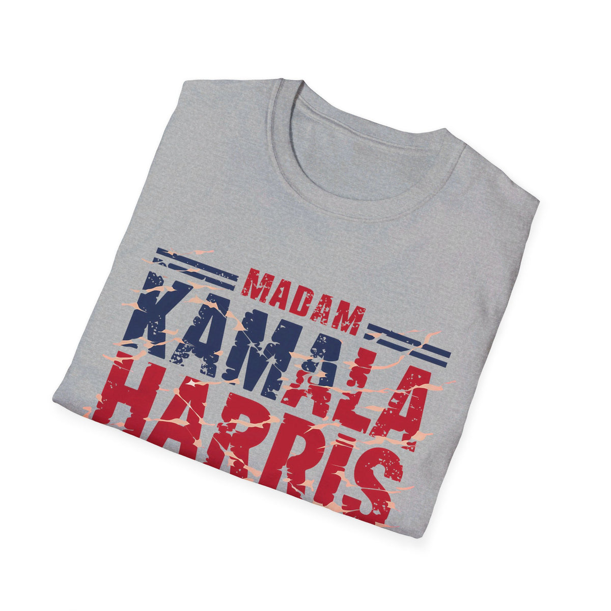 Madam Kamala Harris Unisex Softstyle T-Shirt