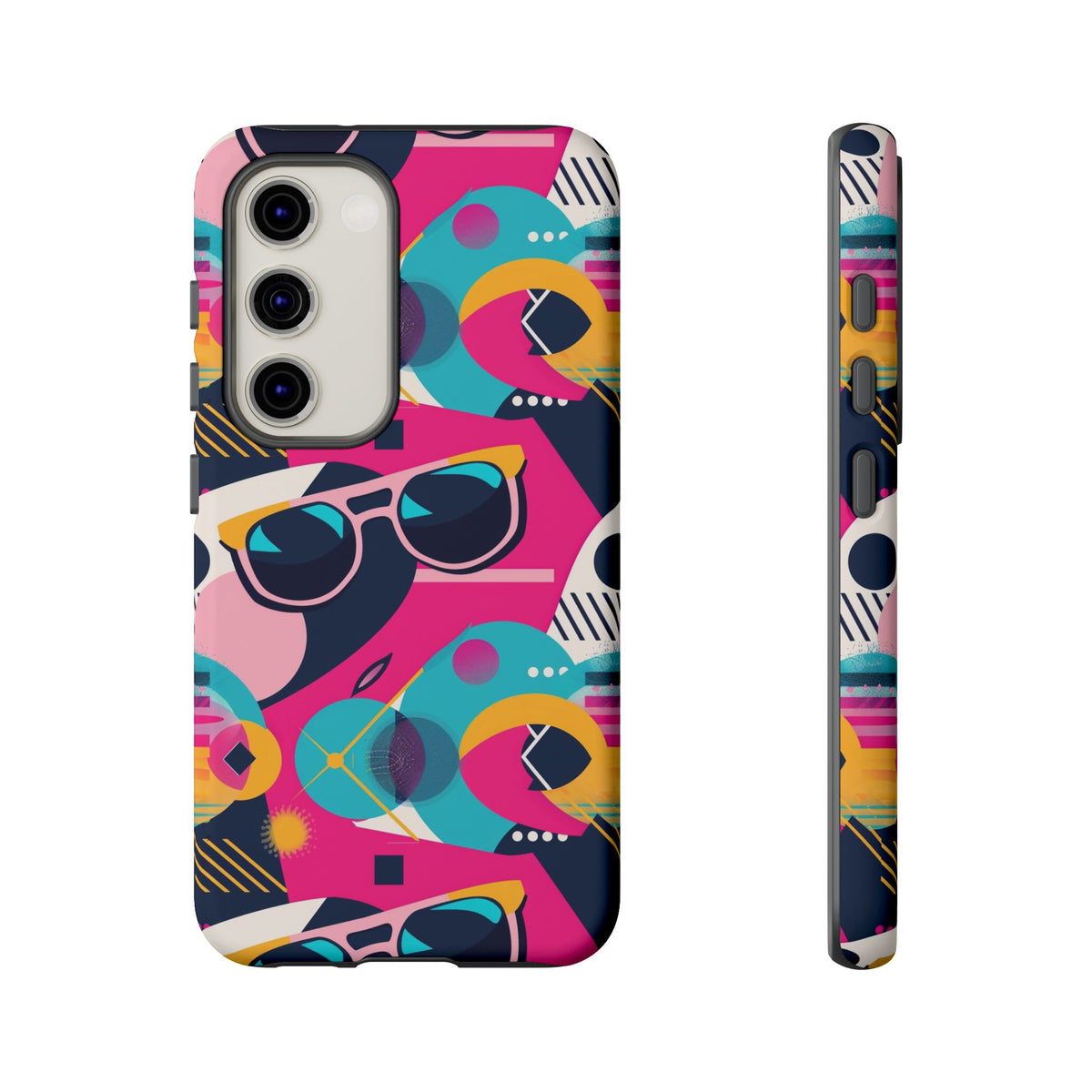 Retro 80s Seamless Phone Case – Vintage Style Meets Modern Protection 171