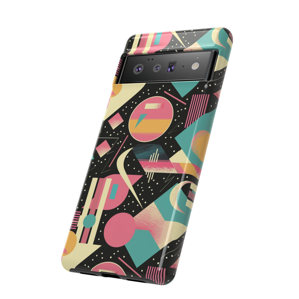 Retro 80s Seamless Phone Case – Vintage Style Meets Modern Protection 8