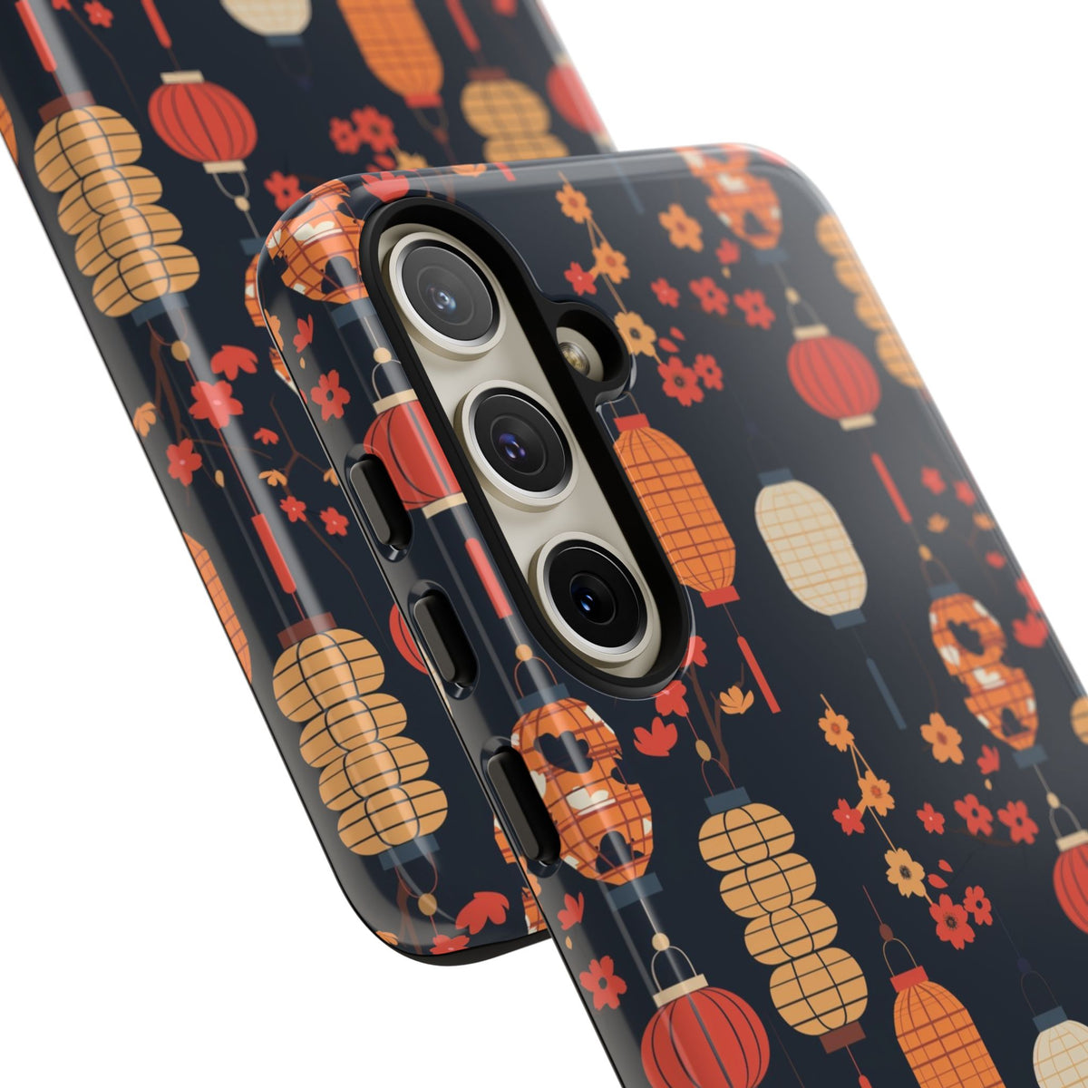 Japanese Pattern Phone Case – Elegant & Timeless Design for Your Phone 027