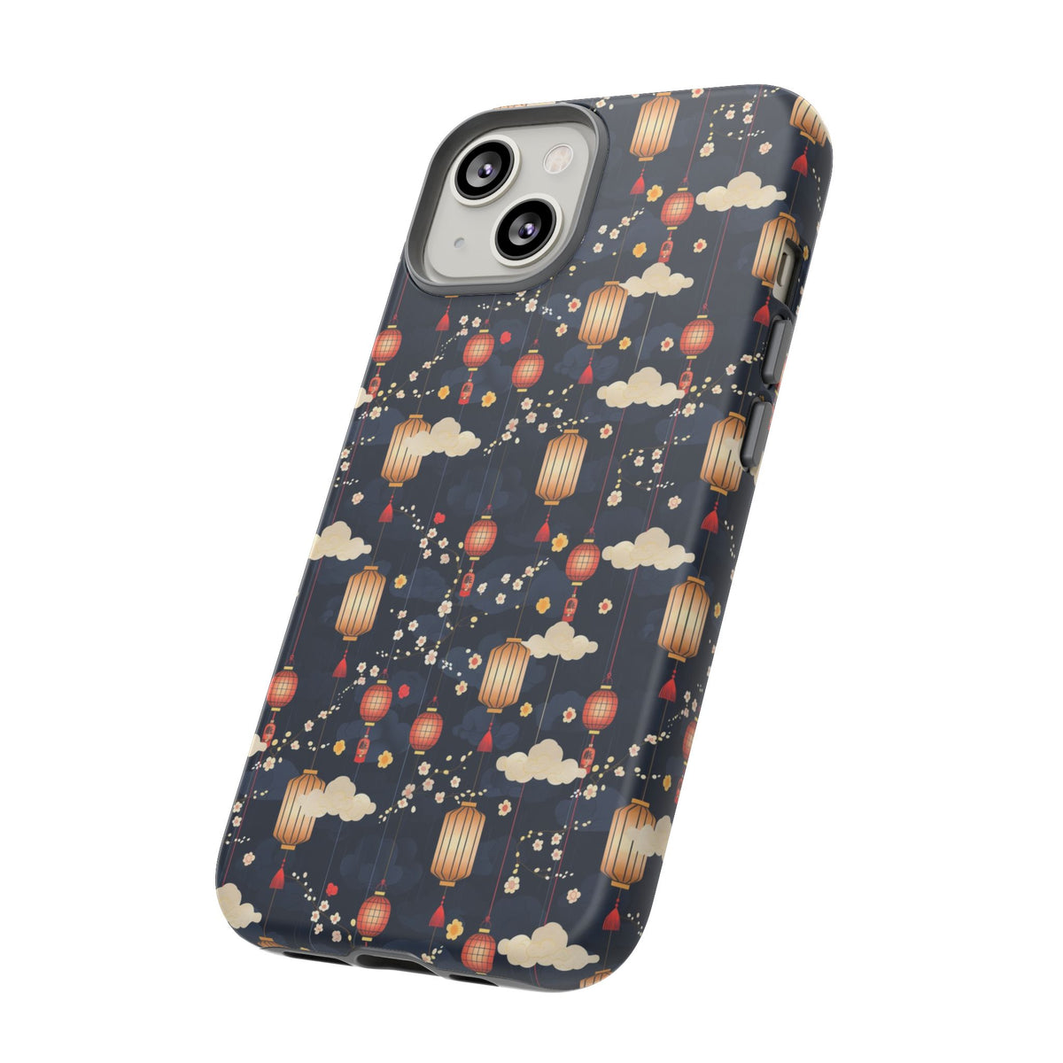 Japanese Pattern Phone Case – Elegant & Timeless Design for Your Phone 470