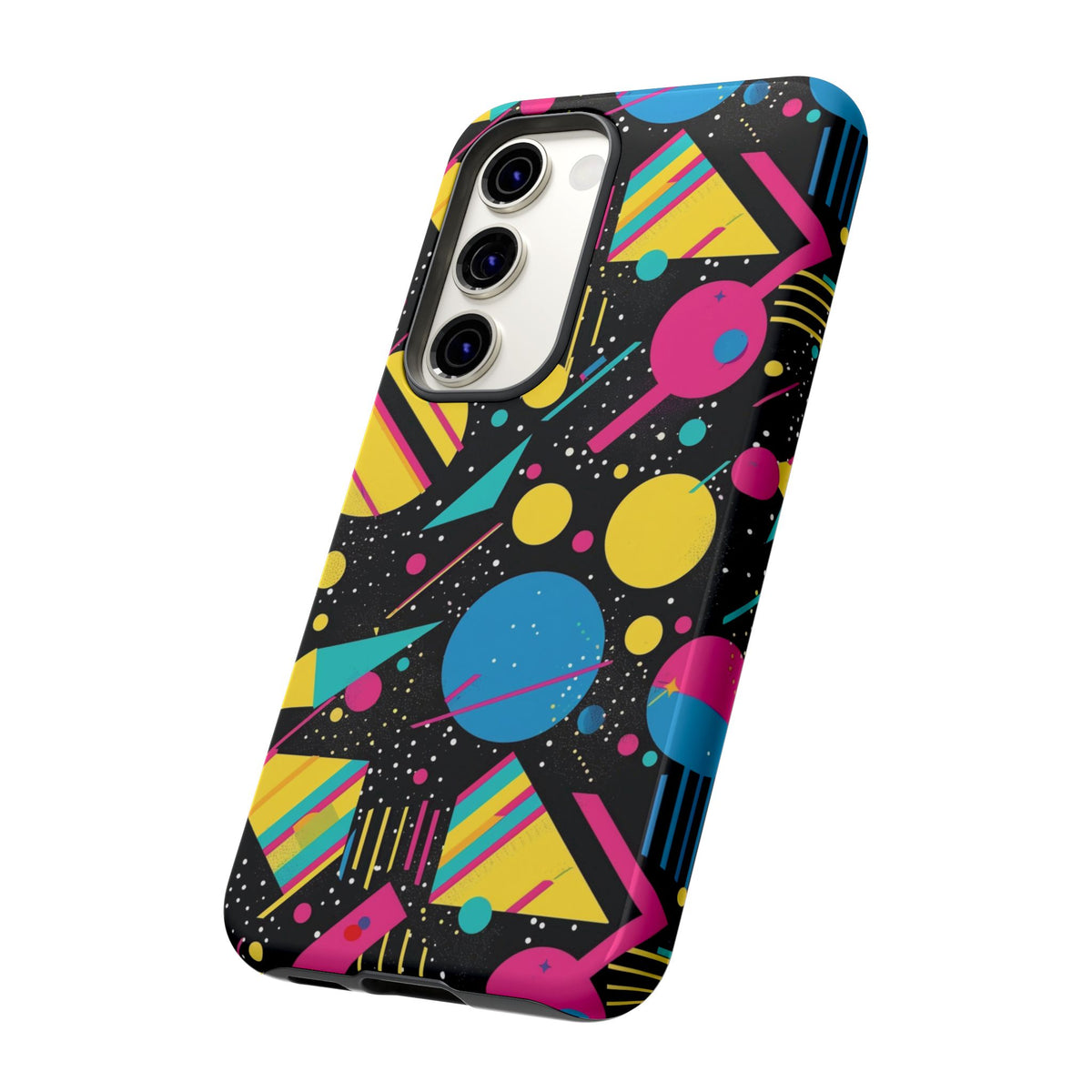 Retro 80s Seamless Phone Case – Vintage Style Meets Modern Protection 20