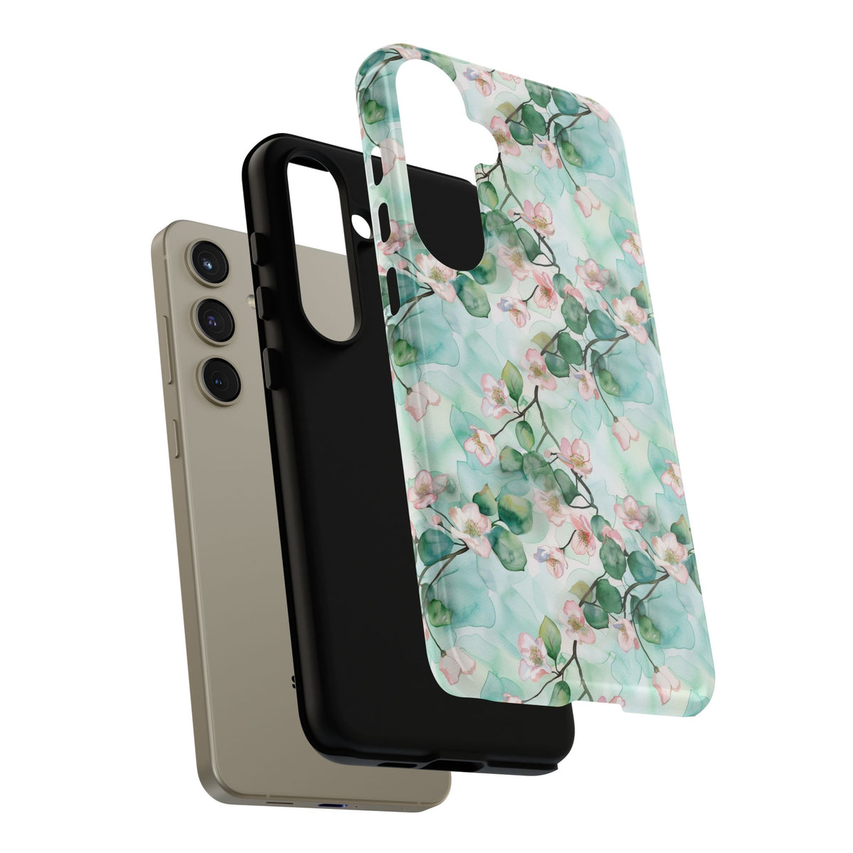 Spring Pattern Phone Case – Fresh & Vibrant Design for Your Phone 415