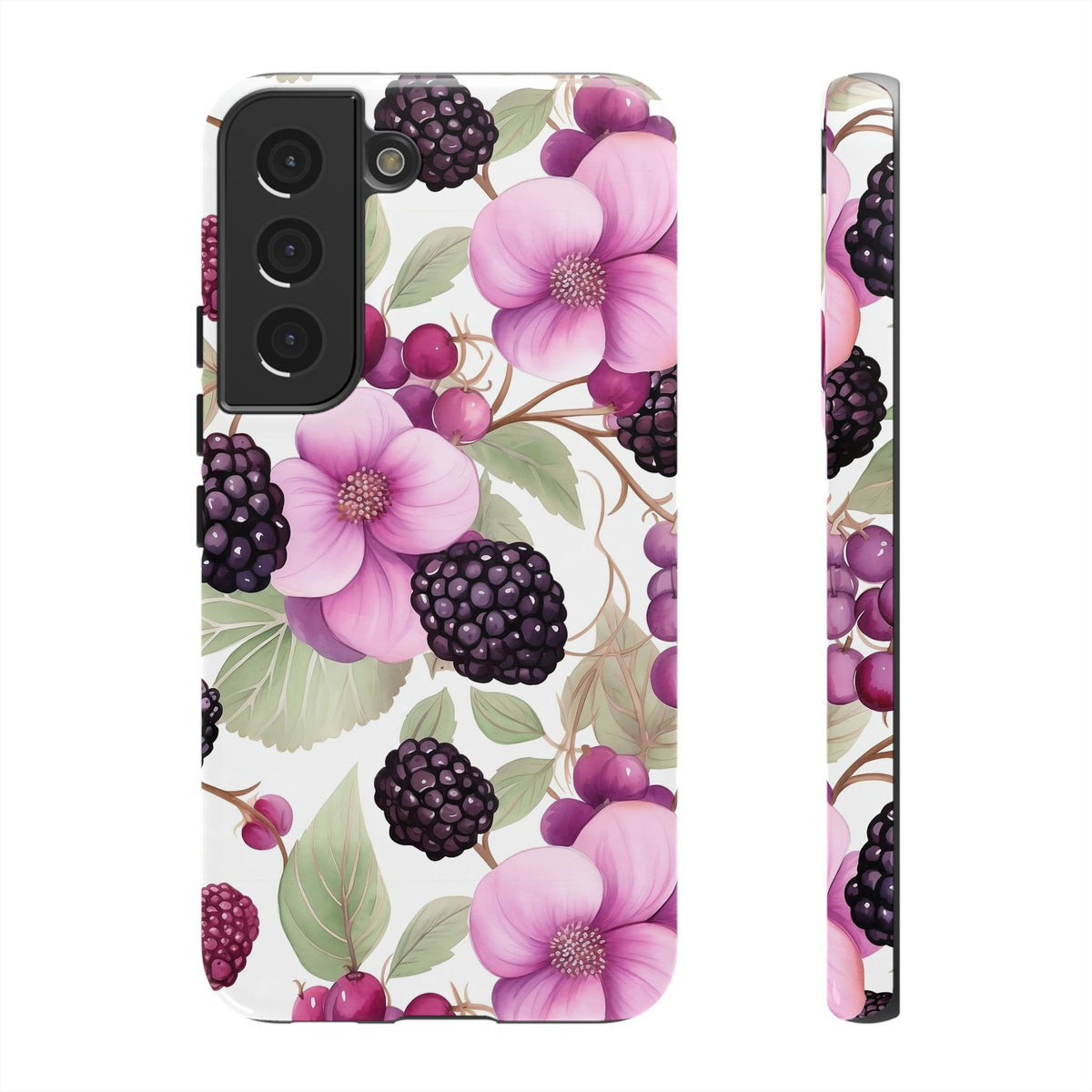 Flower-Themed Phone Case – Elegant Protection with a Floral Twist 13