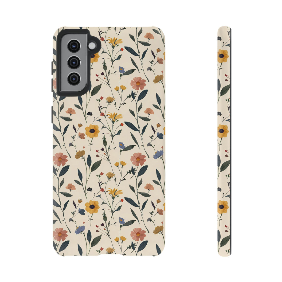 Flower-Themed Phone Case – Elegant Protection with a Floral Twist 2