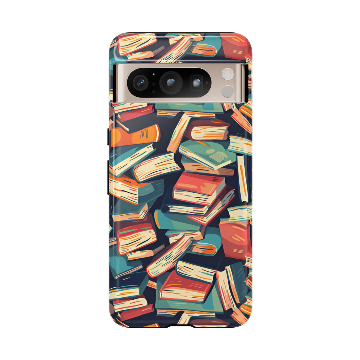 Book-Themed Phone Case – Perfect for Book Lovers 7