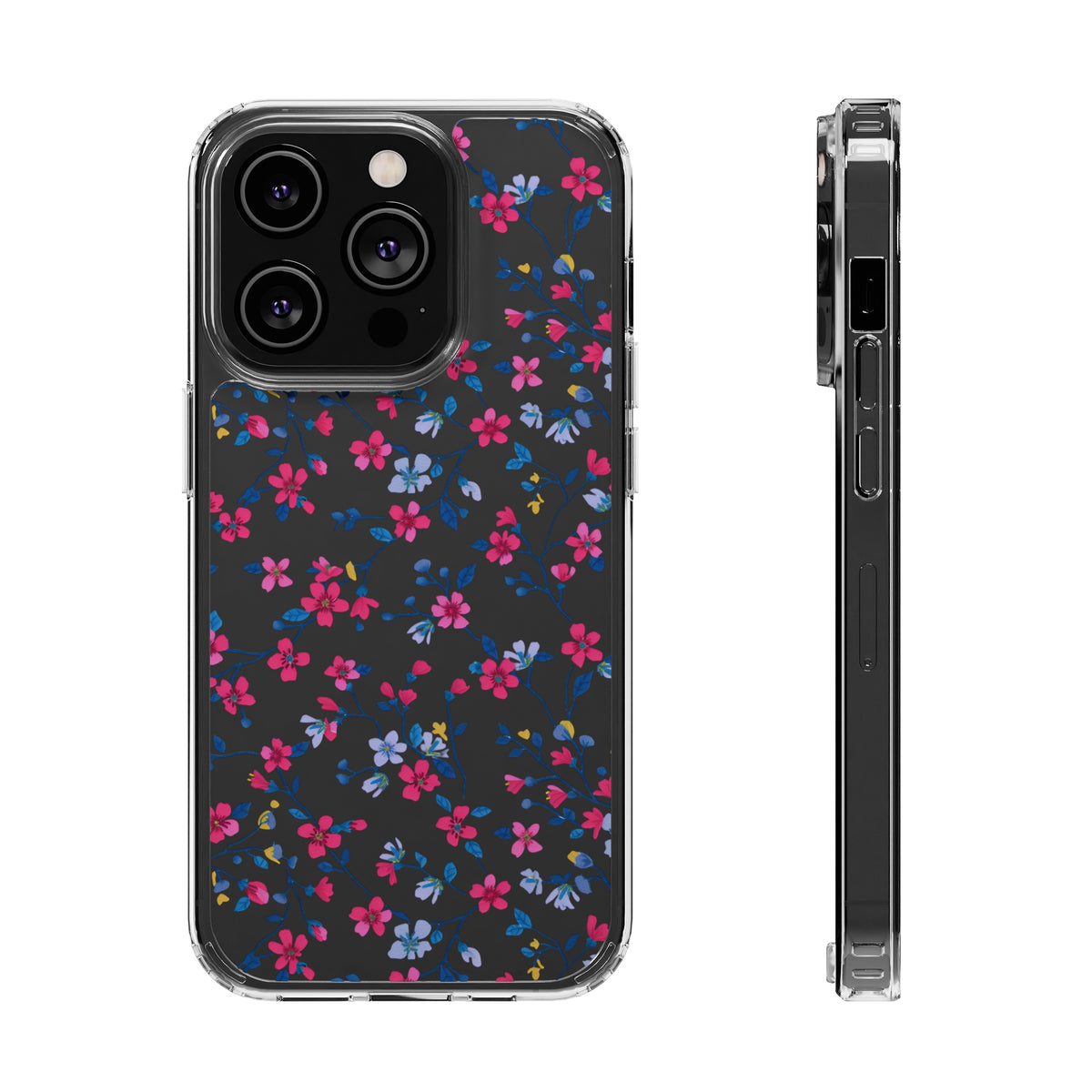 Wild Flowers Garden Stitch Phone Case – Nature-Inspired Floral Design 10