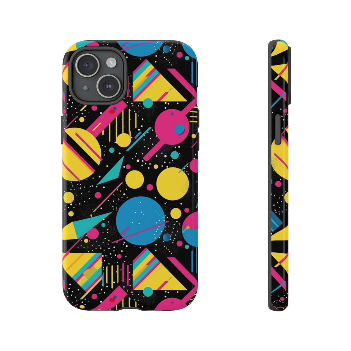 Retro 80s Seamless Phone Case – Vintage Style Meets Modern Protection 20