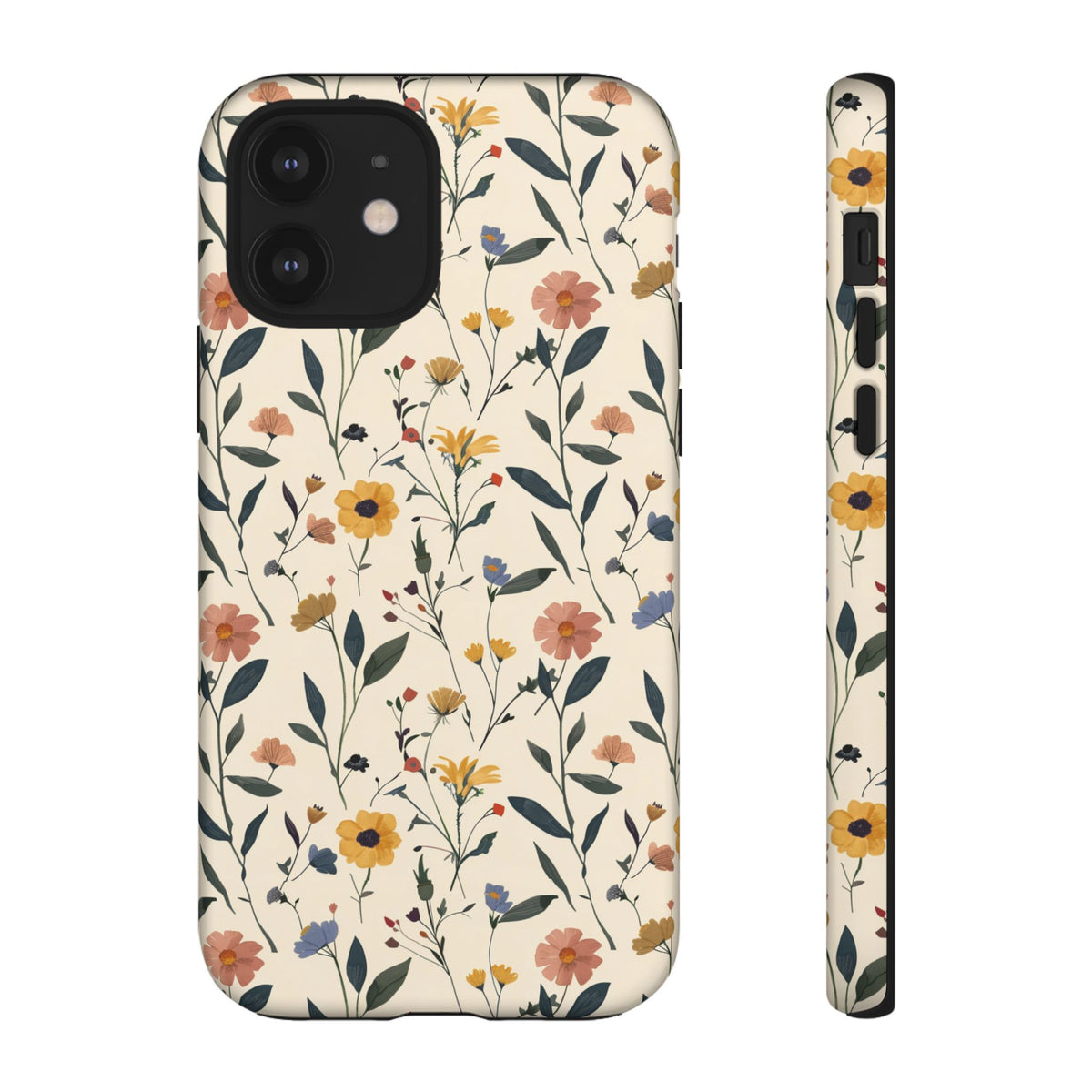 Flower-Themed Phone Case – Elegant Protection with a Floral Twist 2