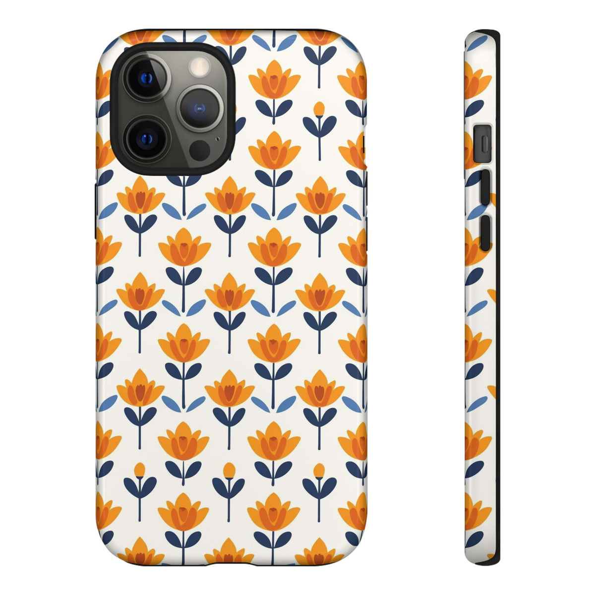 Flower-Themed Phone Case – Elegant Protection with a Floral Twist 27