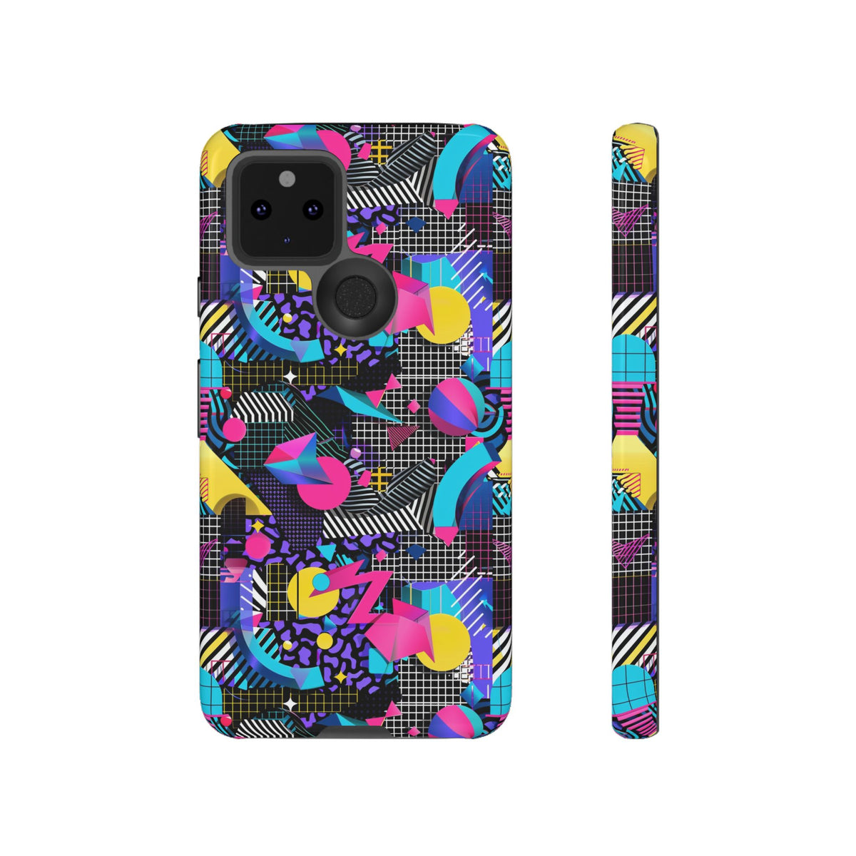 Retro 80s Seamless Phone Case – Vintage Style Meets Modern Protection 175