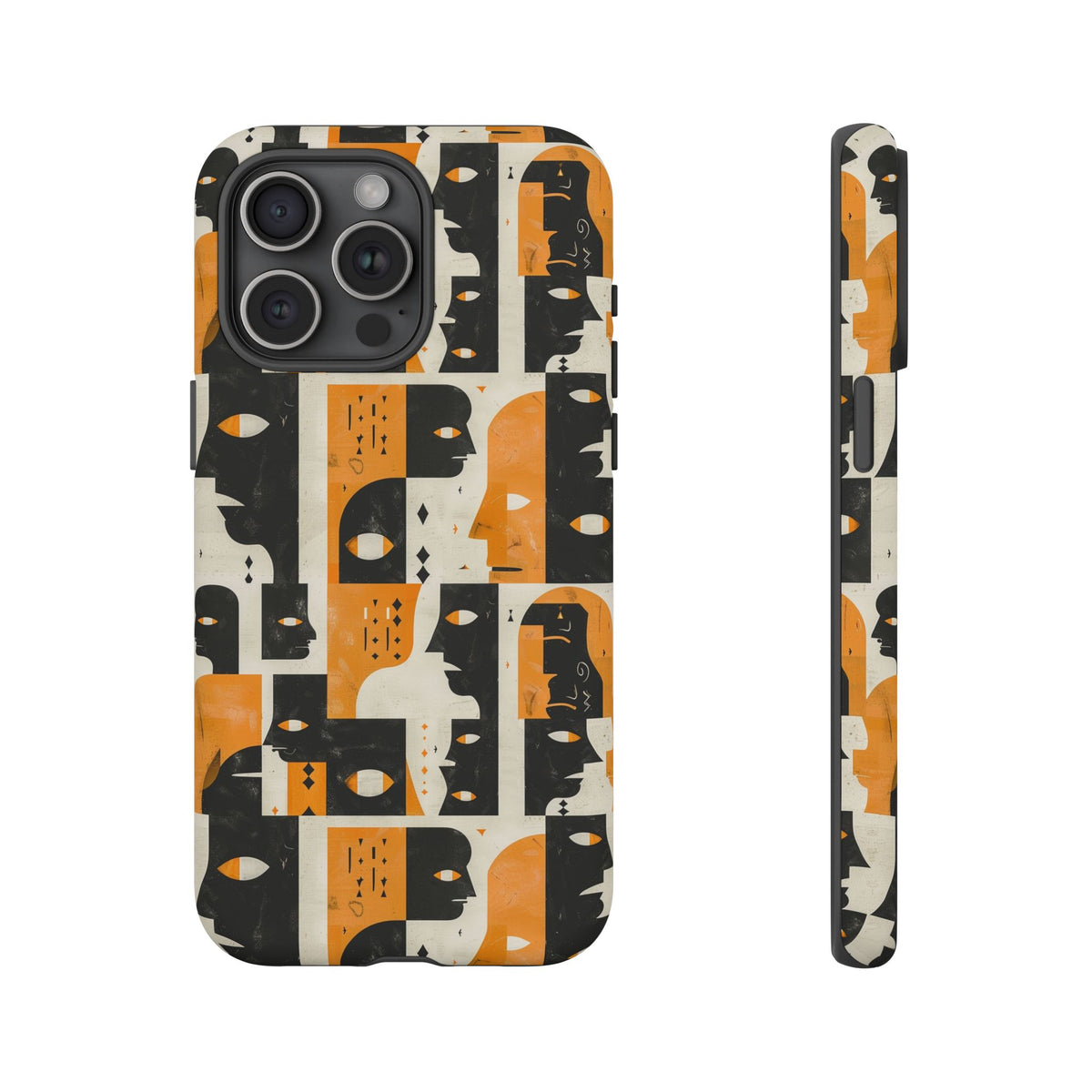 Stylish African Pattern Phone Case – Unique and Vibrant Protection 207