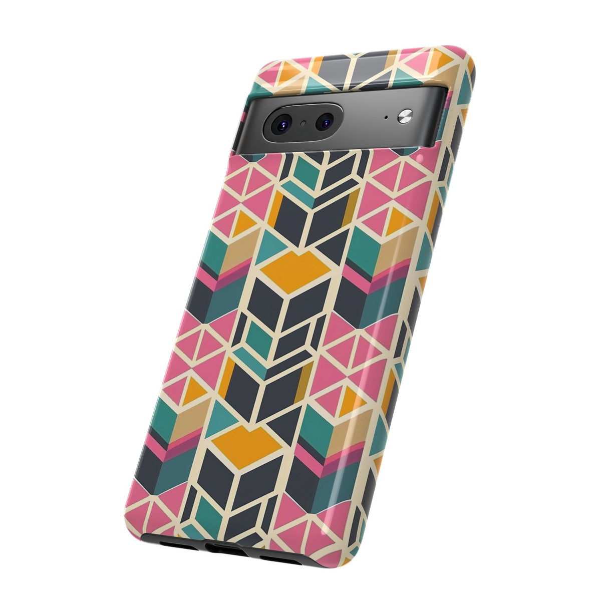 Abstract Pattern Phone Case – Elevate Your Phone with Unique Style 16