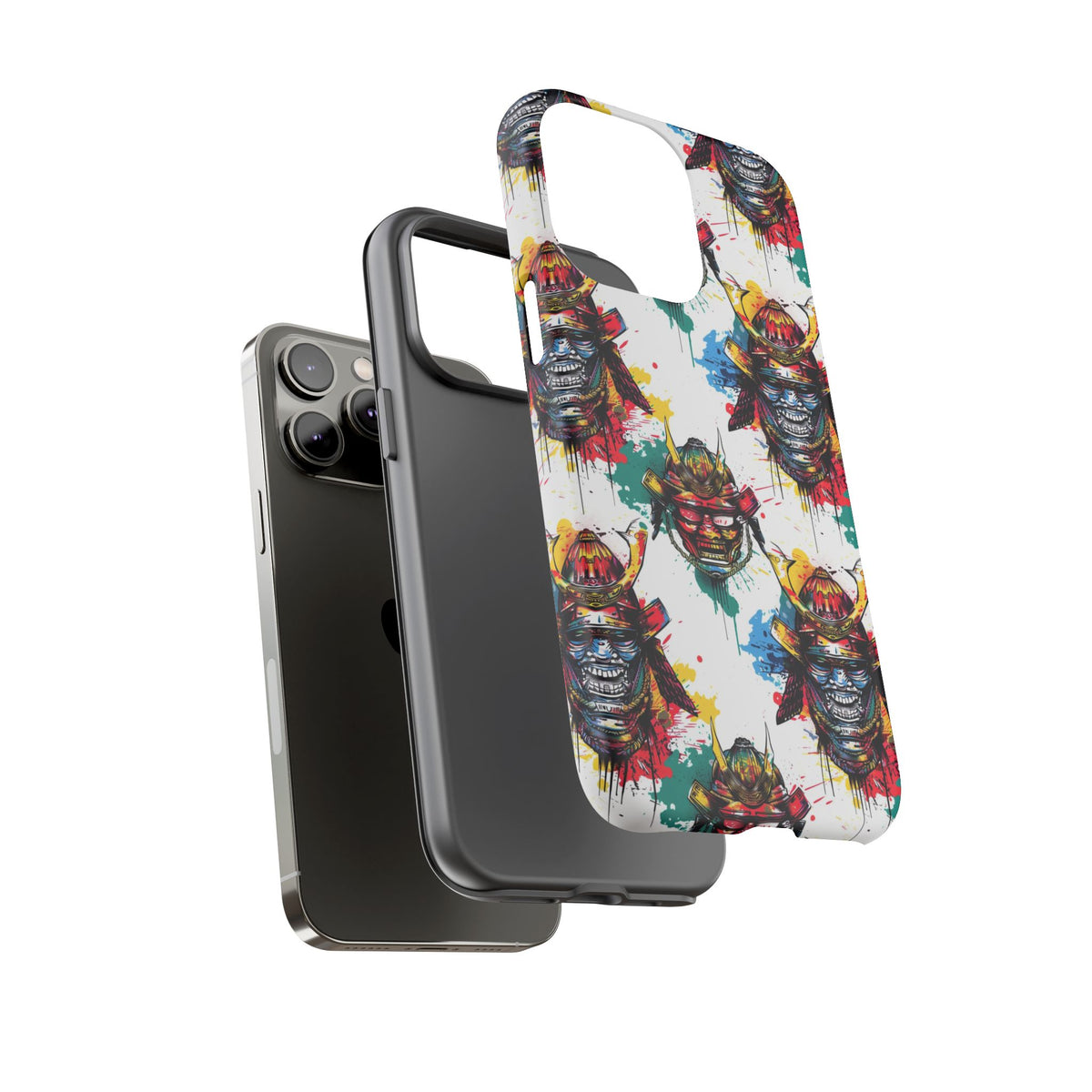 Japanese Pattern Phone Case – Elegant & Timeless Design for Your Phone 095