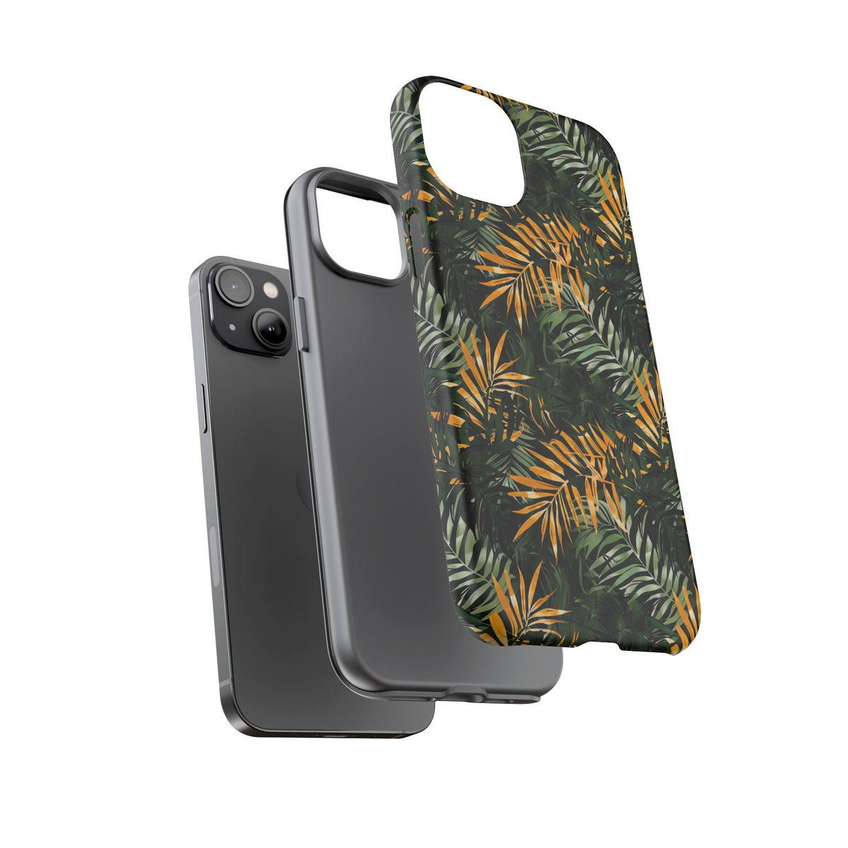 Jungle Pattern Phone Case – Exotic & Lush Design for Your Phone 332