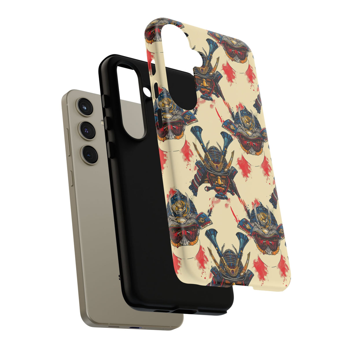 Japanese Pattern Phone Case – Elegant & Timeless Design for Your Phone 107