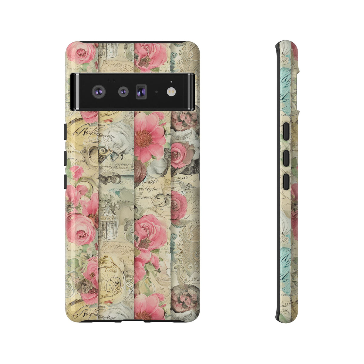 Flower-Themed Phone Case – Elegant Protection with a Floral Twist 32