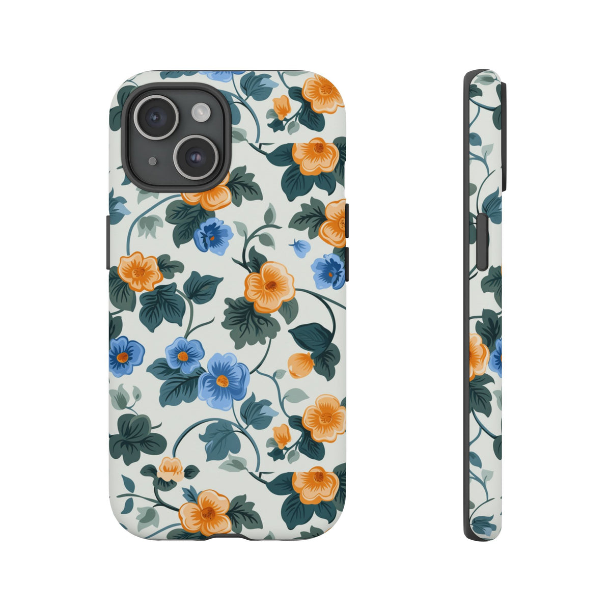 Flower-Themed Phone Case – Elegant Protection with a Floral Twist 8