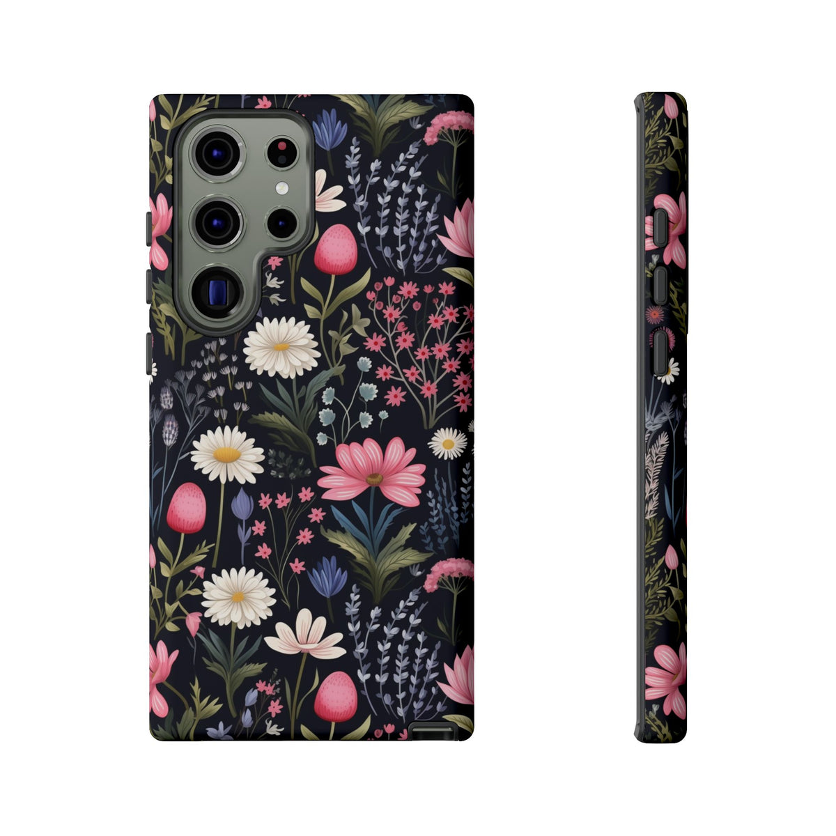 Wildflower Design Phone Case – Beautiful Nature-Inspired Floral Pattern 5