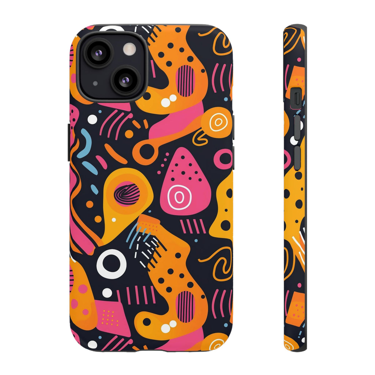 Abstract Pattern Phone Case – Elevate Your Phone with Unique Style 9