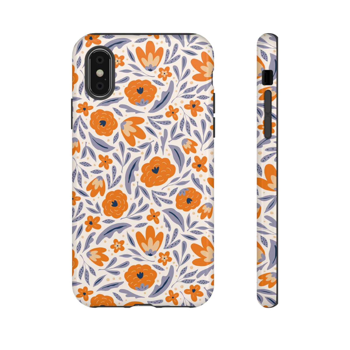 Colorful Little Flower Design Phone Case – Bright and Cheerful Floral Phone Cover 4