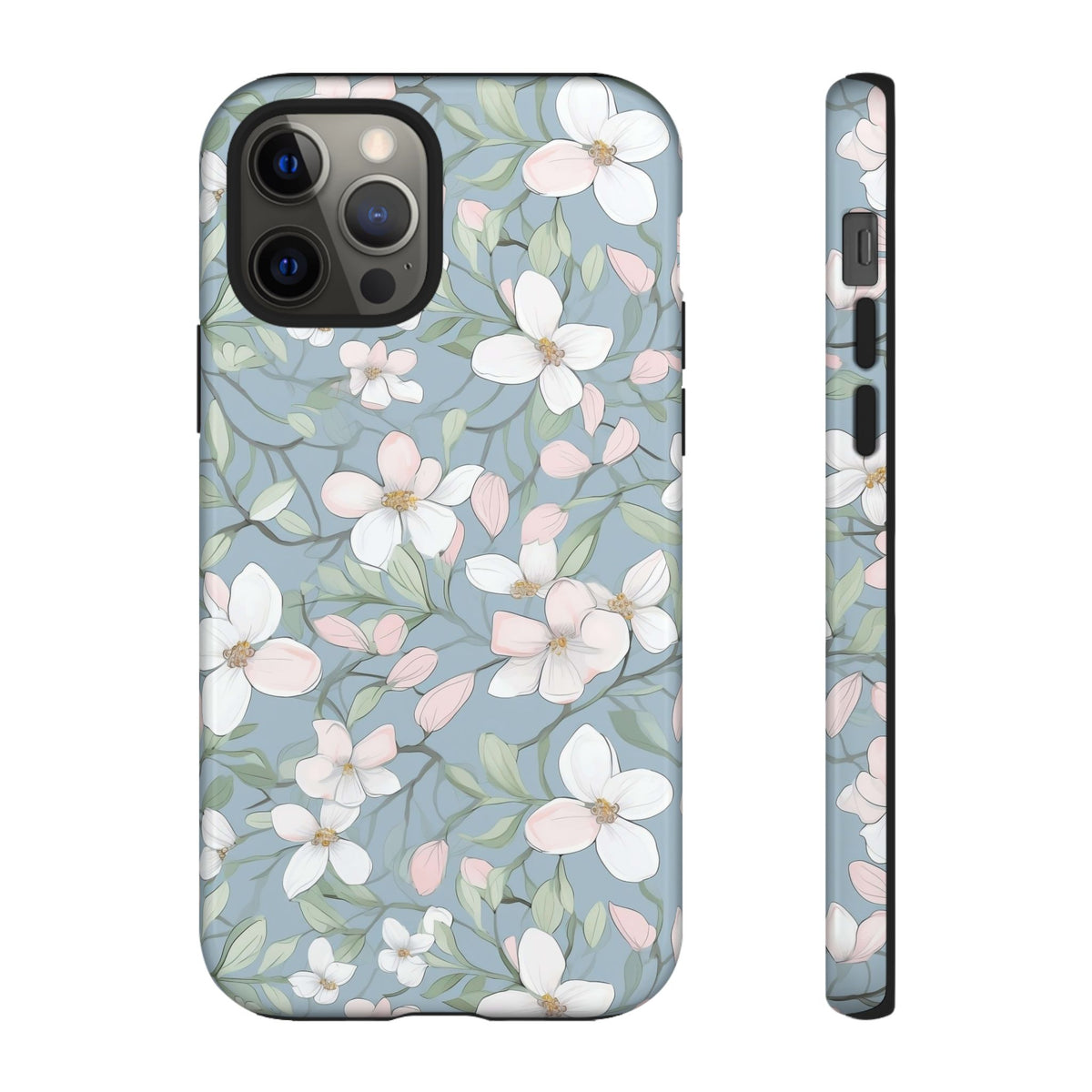 Flower-Themed Phone Case – Elegant Protection with a Floral Twist 10