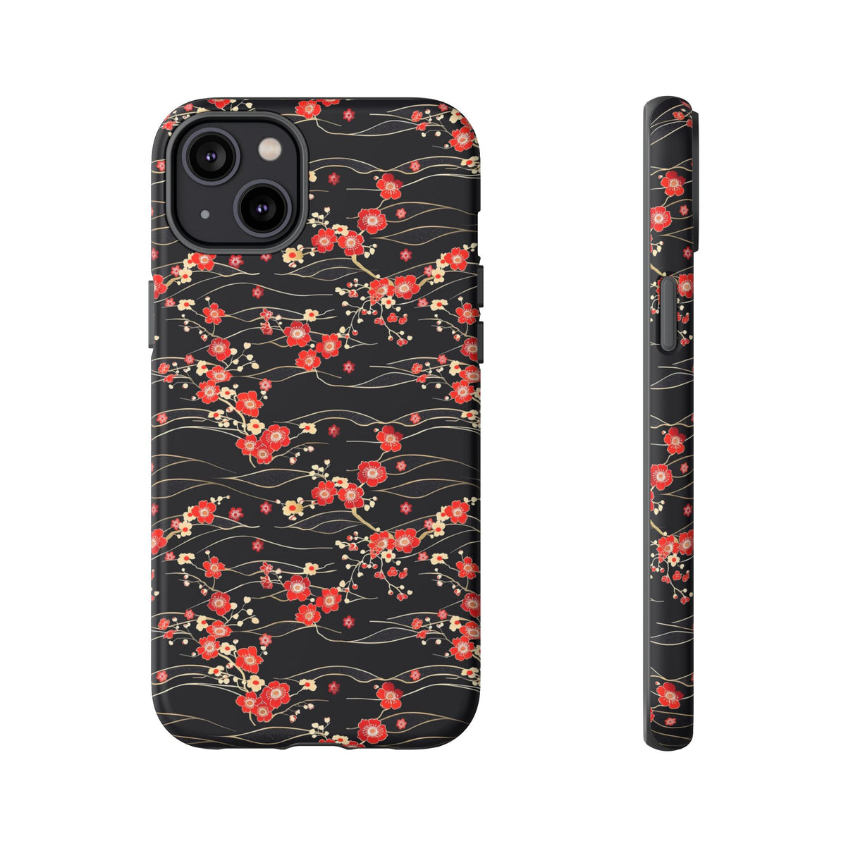 Japanese Pattern Phone Case – Elegant & Timeless Design for Your Phone 041