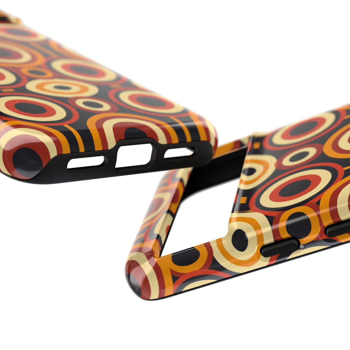 Stylish African Pattern Phone Case – Unique and Vibrant Protection 162