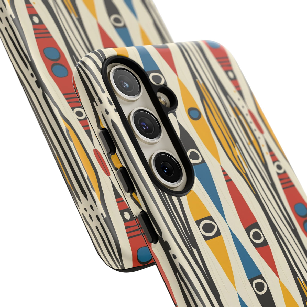 Stylish African Pattern Phone Case – Unique and Vibrant Protection 202