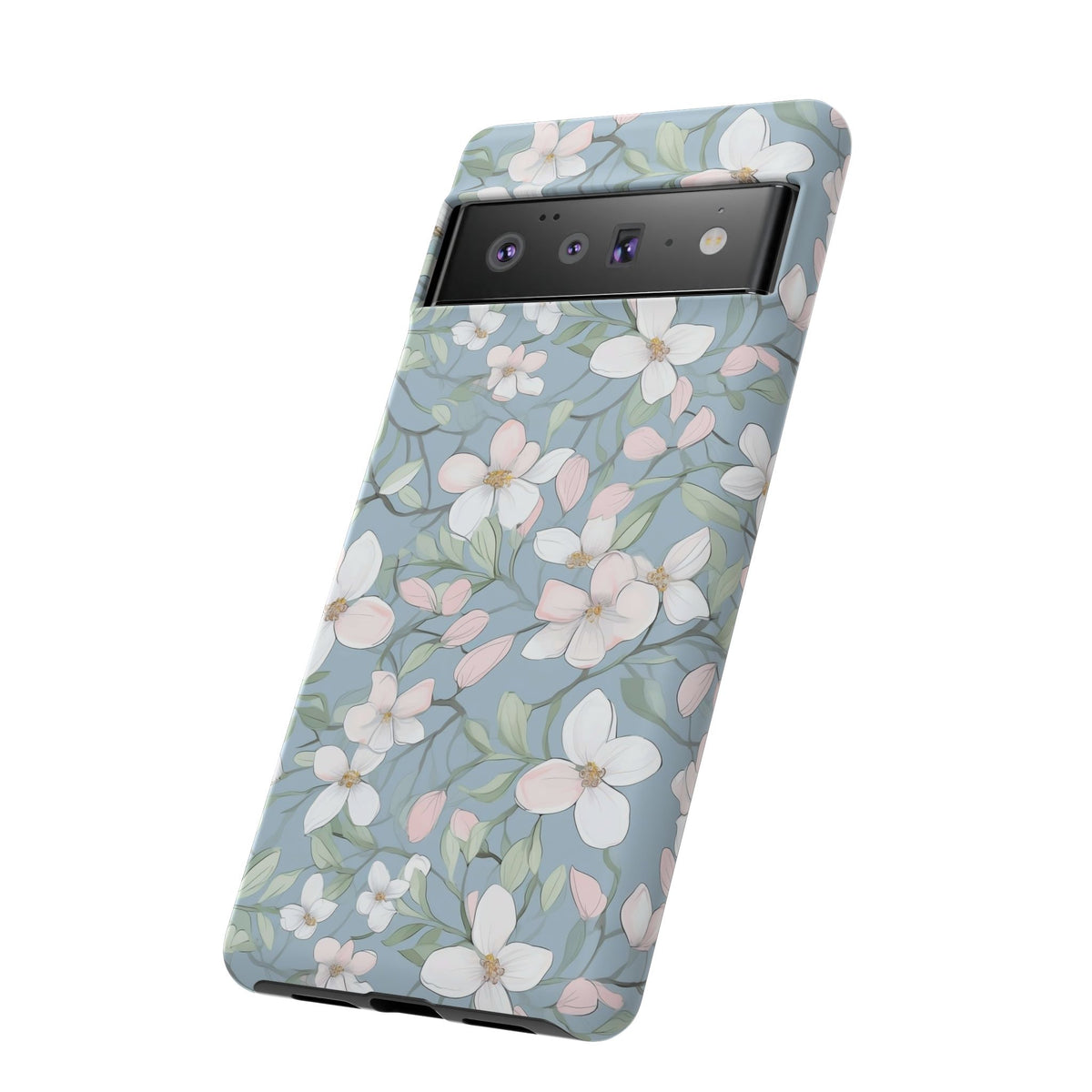 Flower-Themed Phone Case – Elegant Protection with a Floral Twist 10