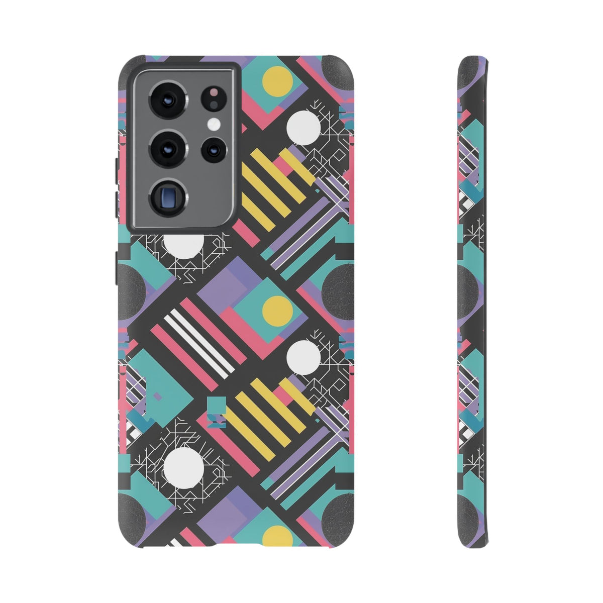 Retro 80s Seamless Phone Case – Vintage Style Meets Modern Protection 142