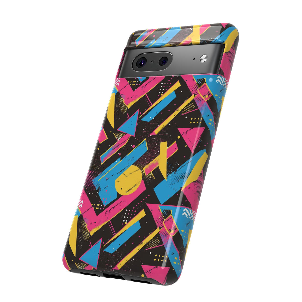 Retro 80s Seamless Phone Case – Vintage Style Meets Modern Protection 189